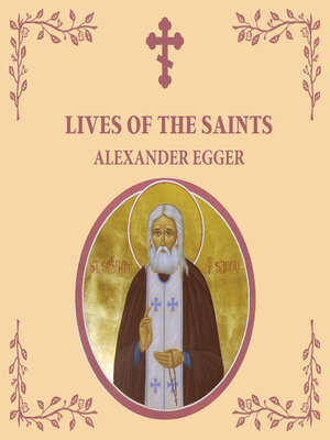 cover image of Lives of the Saints